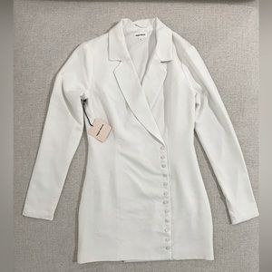 Superdown small  Armida button blazer dress